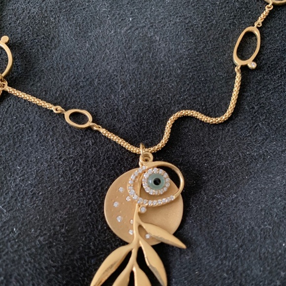 ๐๐SOLD๐๐Links 18K Gold & diamond necklace - Picture 2 of 7